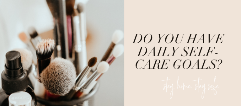 Do You Have Self-Care Goals?