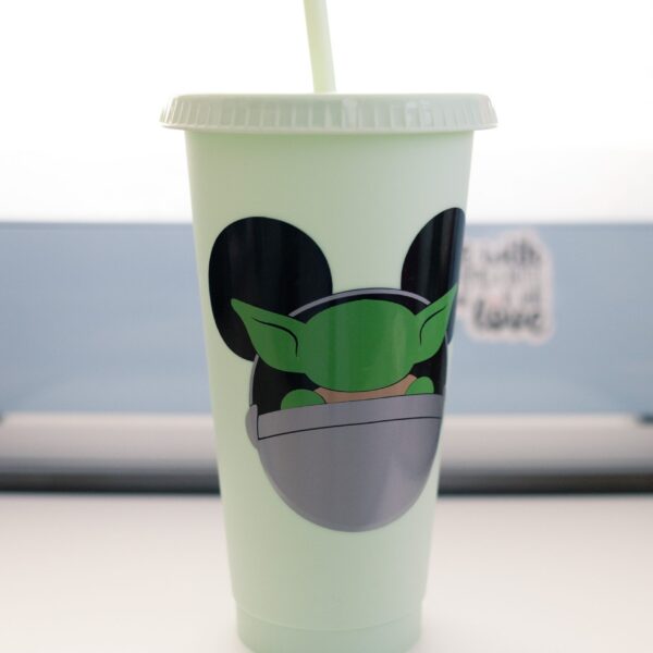 "The Way This Is" Grogu Tumbler