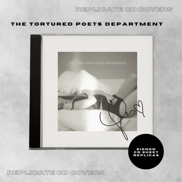 TTPD Replica Signed Cover Print